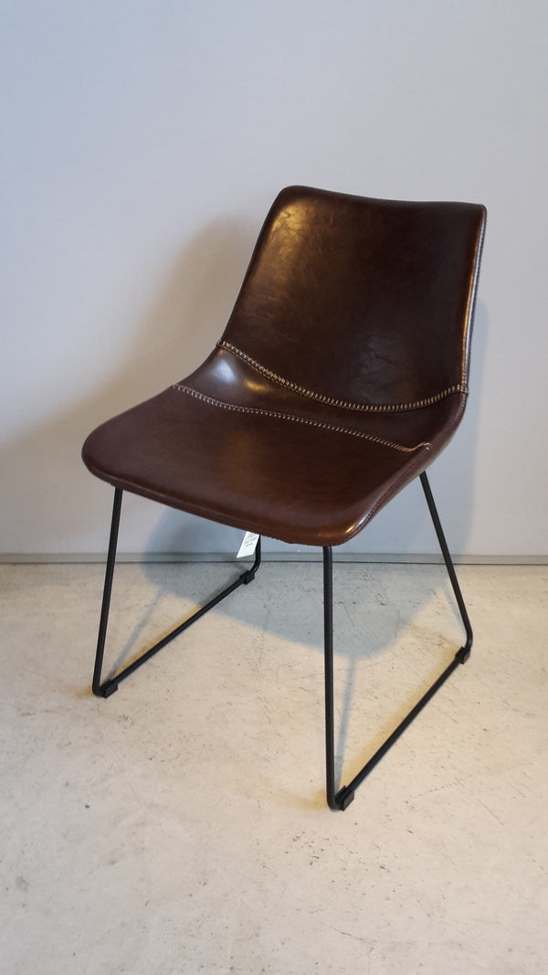 Stuhl VC in Kunstleder